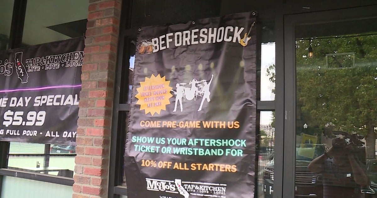 Aftershock fans bring big business to Sacramento as local businesses roll out special deals
