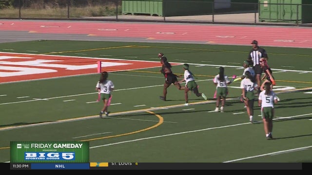 Leroy Green at Mesa Verde | 2026 Friday Gameday girls flag football