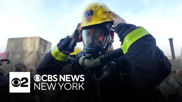 FDNY firefighters get hands-on training with extended operations equipment