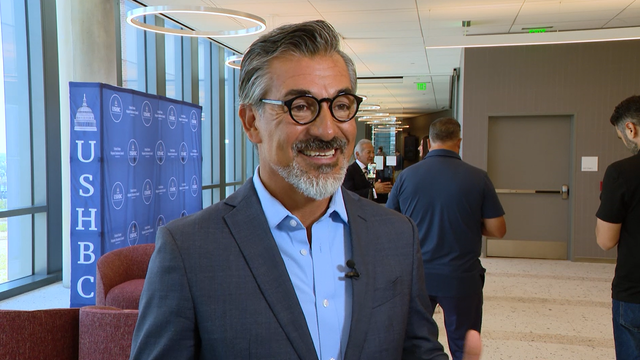 Democratic state Rep. Ramon Romero Jr. discusses the President and Vice President's visits to Texas