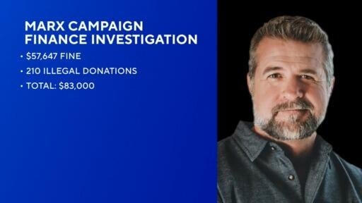 Republican nominee for Colorado governor hit with record fine for illegal campaign donations