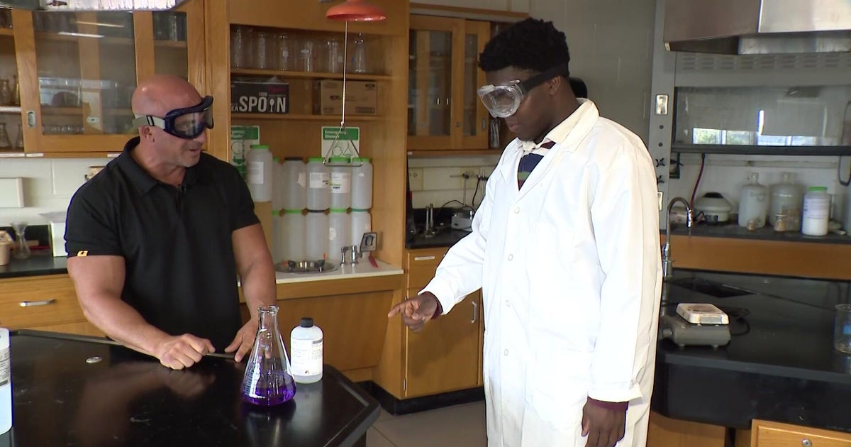 Long Island student ends teacher's 25-year challenge with perfect Regents score