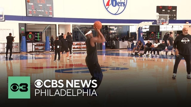 Sixers scrimmage at Xfinity Mobile Arena gives fans a chance to see LeBron James, other new faces