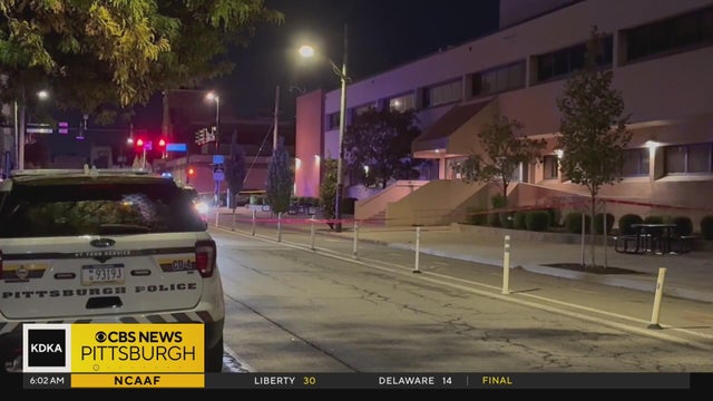 Police investigating shooting outside of Strip District bar