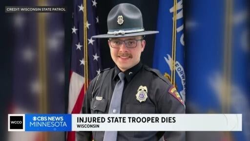 Wisconsin trooper dies days after he was injured on the job