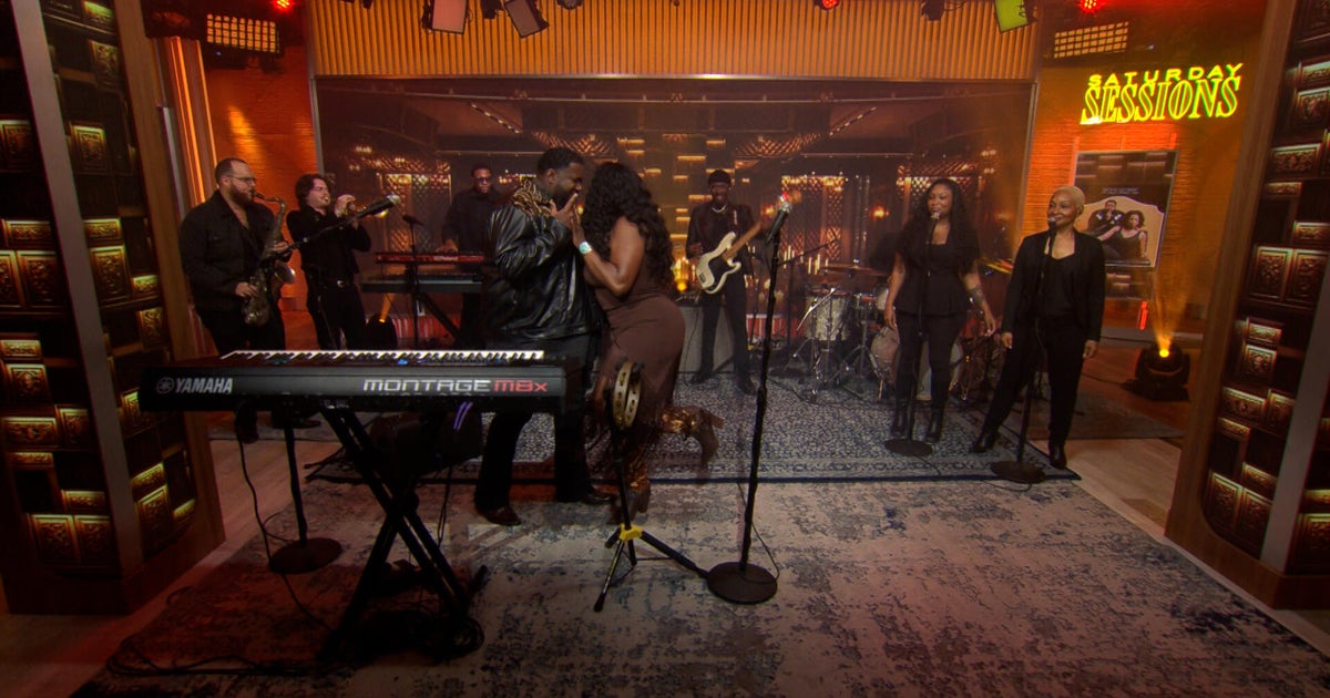 Saturday Sessions: The War and Treaty performs “Keep You Warm Tonight”