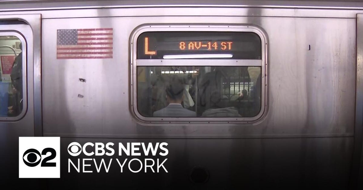 L train service will be partially suspended this weekend - CBS New York