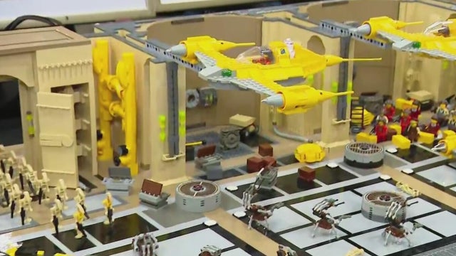 Plenty of LEGO creativity on display at the Dallas Brick Convention