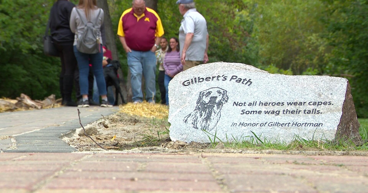 Wayzata pathway named after Gilbert Hortman, slain Minnesota lawmaker’s family dog