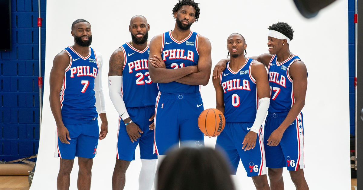 Sixers' Blue x White scrimmage will be fans' 1st chance to see LeBron James, Jay...