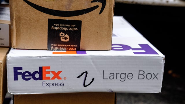 FedEx Corp. Deliveries As Cyber Monday Deals Hit 
