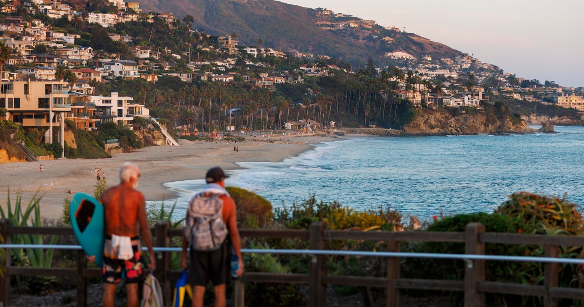 Record-smashing October heat arrives in Southern California - CBS Los ...