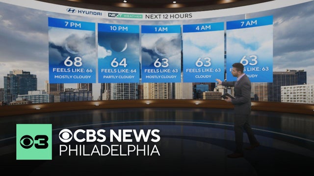 Rain possible during Eagles game Sunday in Philadelphia, sunny but cooler weather ahead
