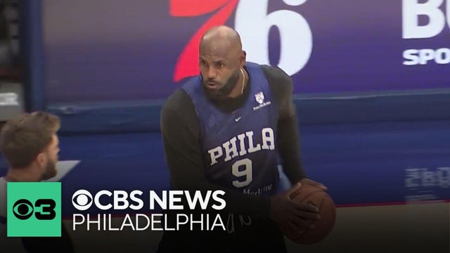 LeBron James on playing in front of Sixers for first time: "It was great"