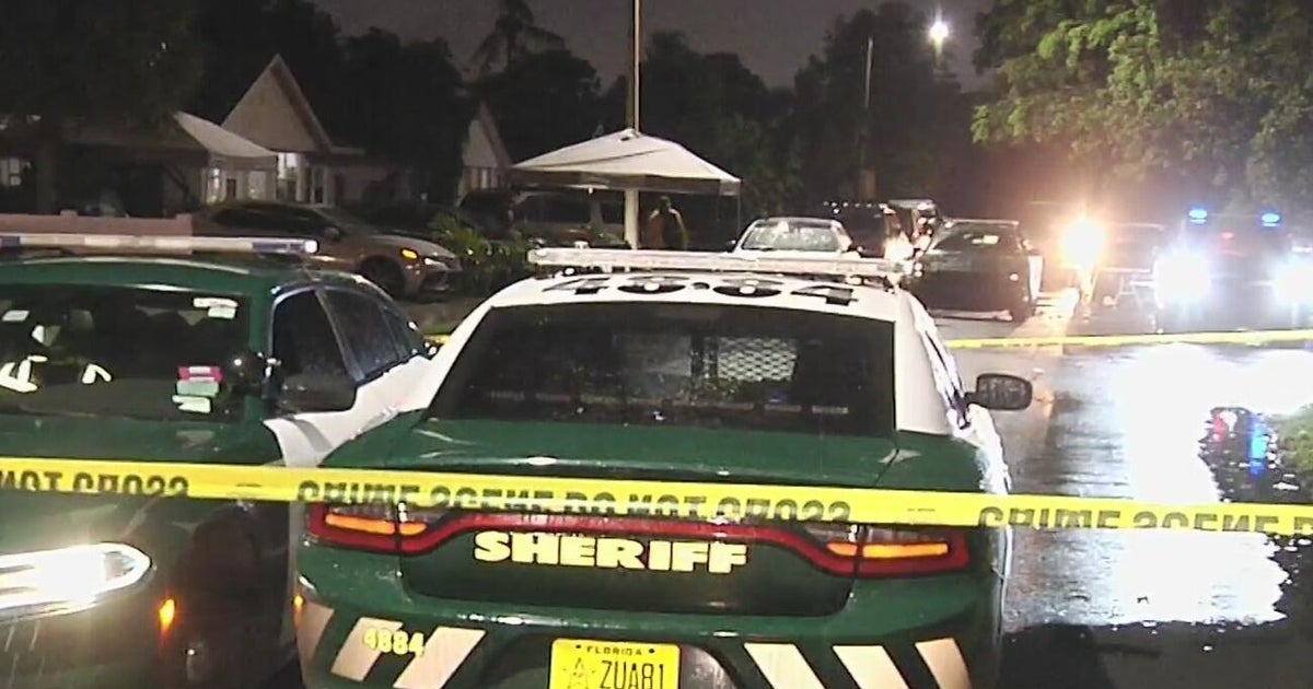 Photo: cbsnews.com Pompano Beach Shooting Leaves One Man Dead and Another Wounded