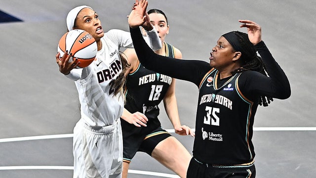 New York Liberty v Atlanta Dream - Game One 