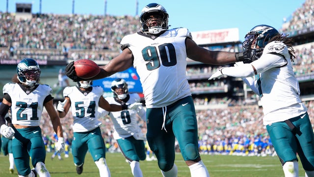 NFL: SEP 21 Rams at Eagles 