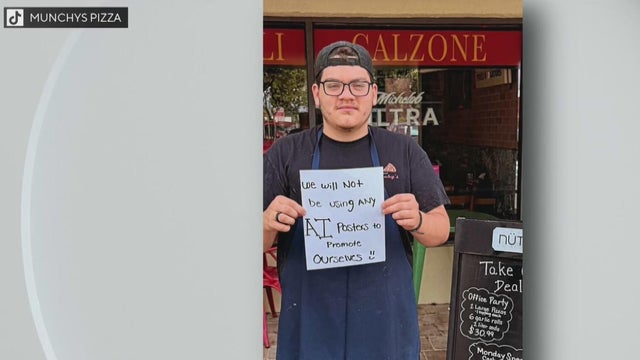 Deerfield Beach pizzeria's vow to never use AI gets viral attention