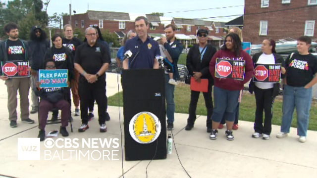 Baltimore council president, advocates push against BGE's proposed rate hike