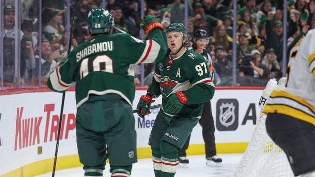 Boston Bruins v Minnesota Wild 