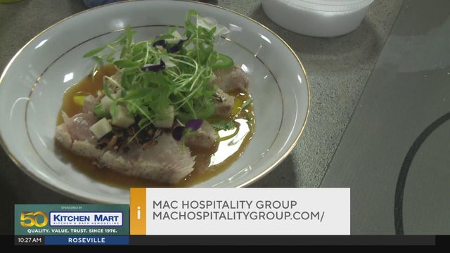 Recipes from Sacramento local chef Dane Blom!