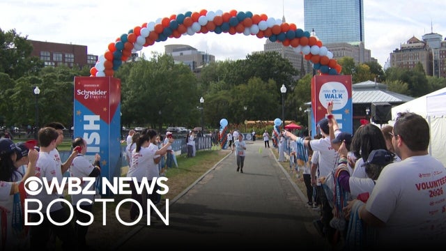 Jimmy Fund walkers take over Boston Marathon course to raise money for cancer research