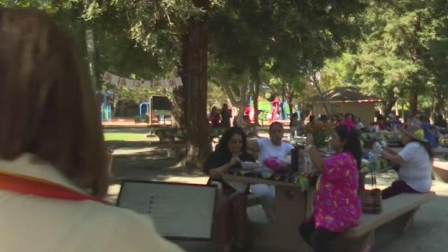 Heat wave pushes temperatures in the East Bay into the triple digits