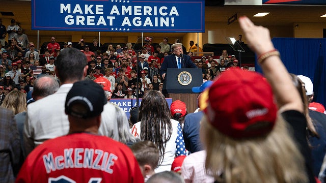 Trump Pitches Company Investment To Ohio Voters At Midterm Rally 