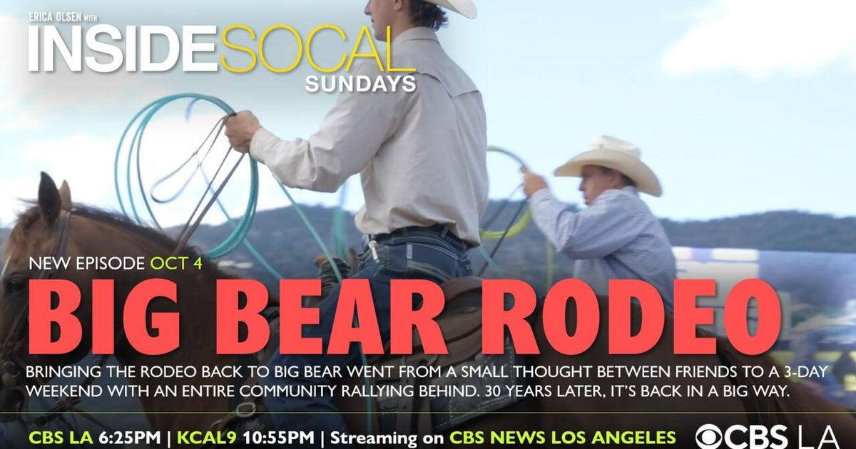 Inside SoCal | Big Bear Rodeo - CBS Los Angeles