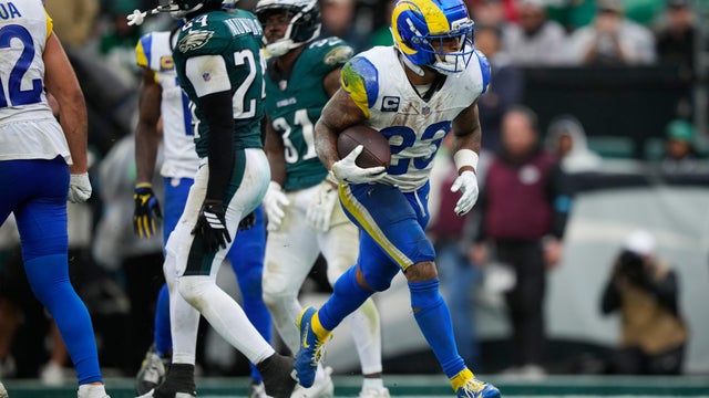 Los Angeles Rams v Philadelphia Eagles 