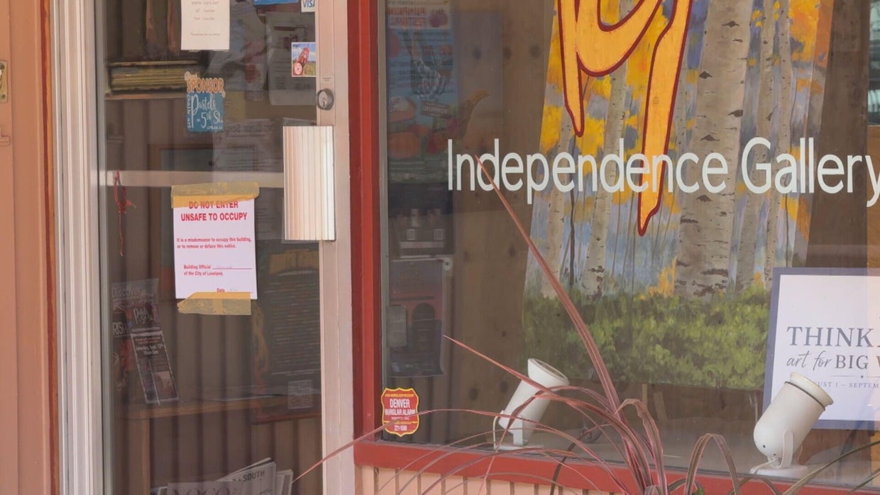 Ceiling collapse causes neighboring business to close in Northern ...