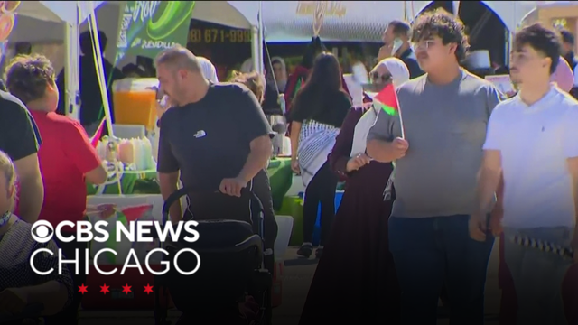 4th annual Palestine Fest underway in Bridgeview