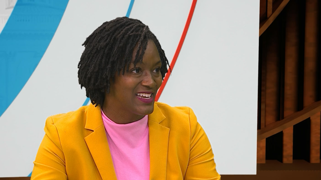 Full 1-on-1 interview: Angie Nixon hits back at JD Vance