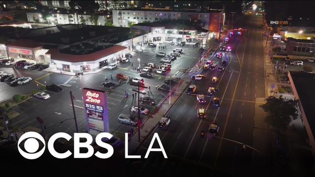 Search for gunman continues after Northridge party shooting leaves 2 dead