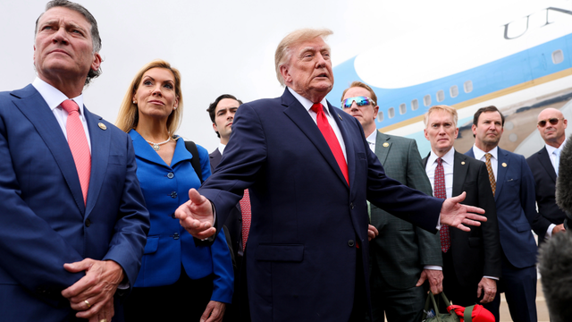 Trump expresses concern in Texas midterms, pushes for Paxton in tight Senate race against Talarico