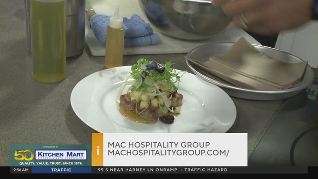 Cooking with Chef Dane Blom, 9am