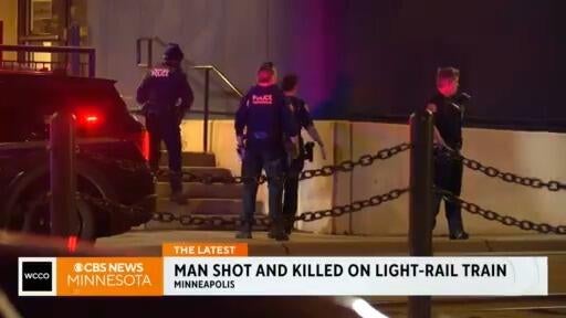 1 dead in shooting on Green Line light rail train in Minneapolis, police say