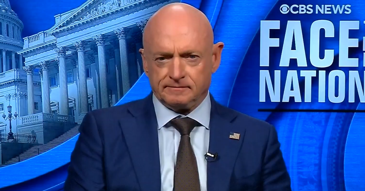 Препис: Сенатор Марк Кели за „Face the Nation with Margaret Brennan“, 4 октомври 2026 г.