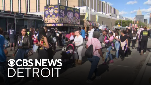 Detroit Harvest Fest draws thousands to city&rsquo;s riverfront