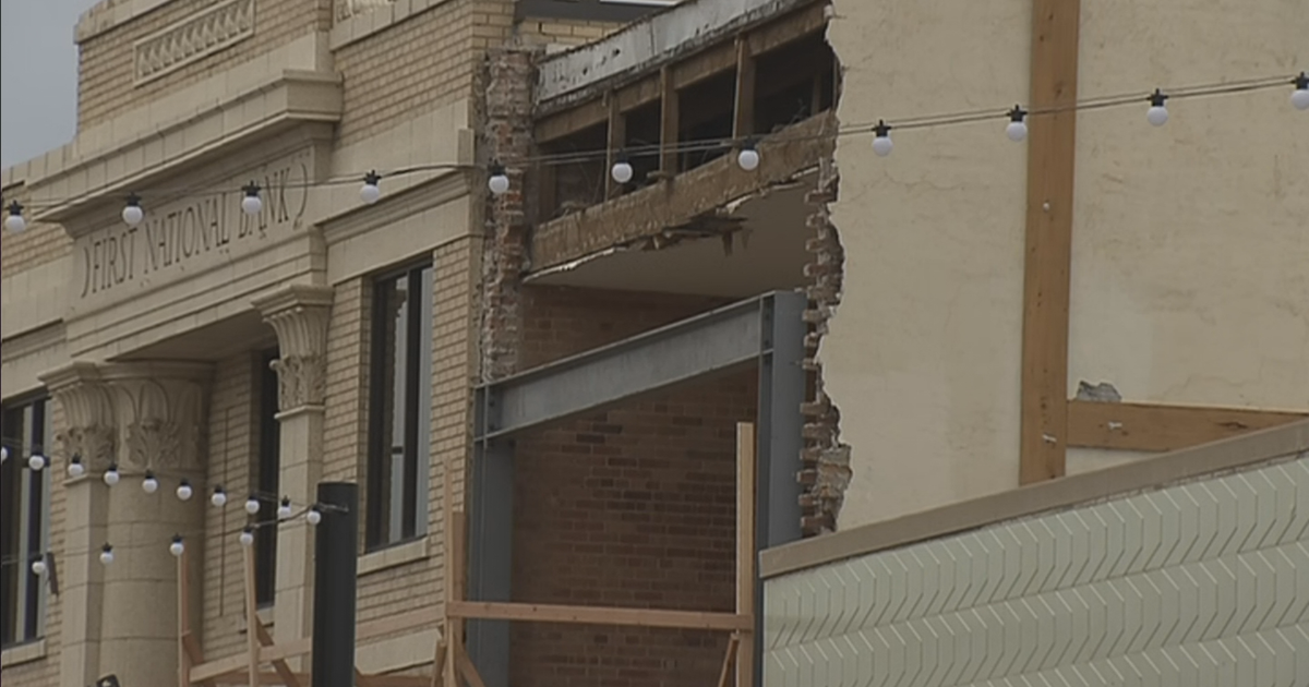Roof collapses at Northern Colorado business