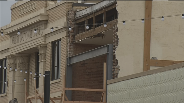 Roof collapses at Northern Colorado business