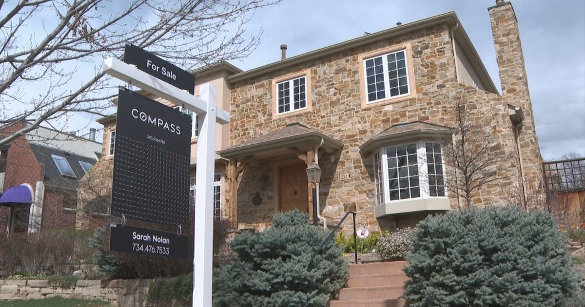 cbsnews.com - Michael  Abeyta - Denver realtor says housing market shifting in buyers' favor, but interest rates won't go down