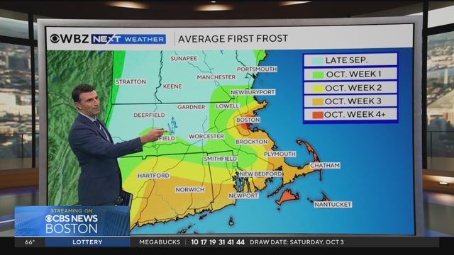 Next Weather: WBZ evening forecast for October 5, 2026