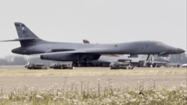 U.S. removes all bombers from U.K. air base