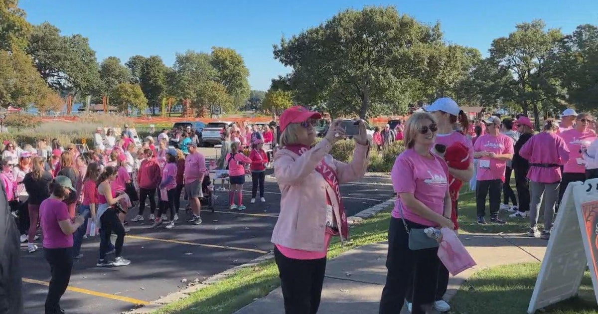 My Density Matters' 5th annual Paint the Lake Pink Walk highlights discussion about breast density