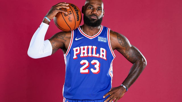 Philadelphia 76ers Media Day 