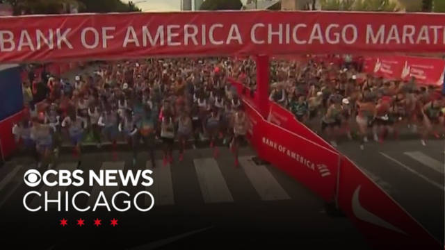 Runners prepare for warm Chicago Marathon