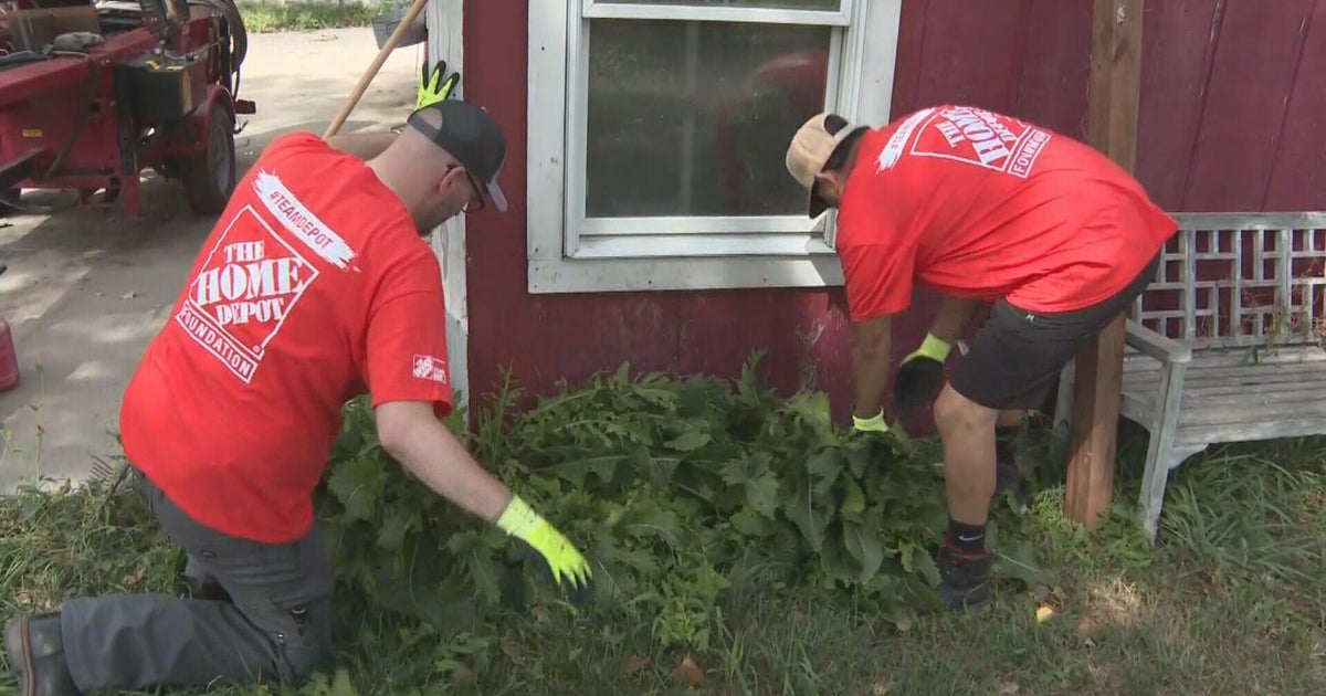 Home Depot and A Little Help partner to improve Northern Colorado resident's pro...
