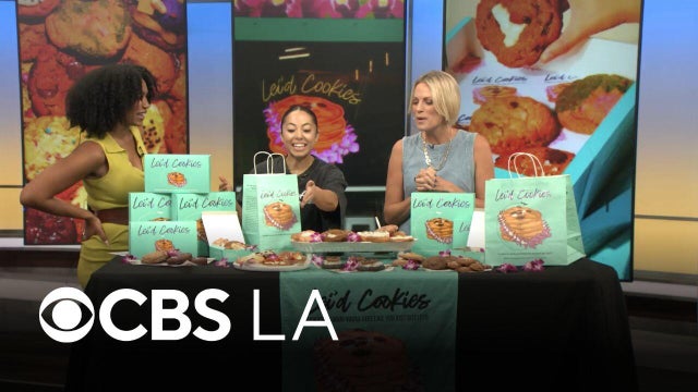 It&rsquo;s National Cookie Month and Lei&rsquo;d Cookies shares some unique treats