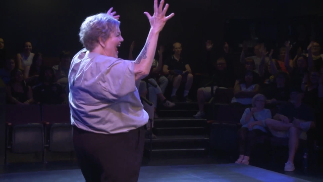 Sacramento theater hosts improv show for local deaf community